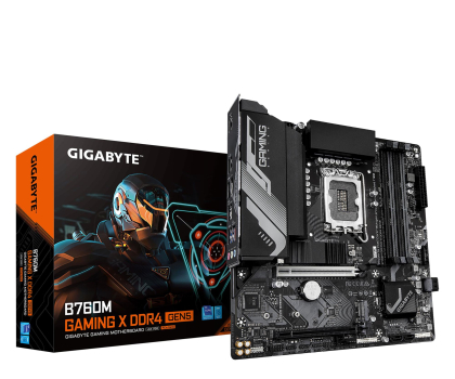 Płyta główna Socket 1700 Gigabyte B760M G X DDR4 GEN5